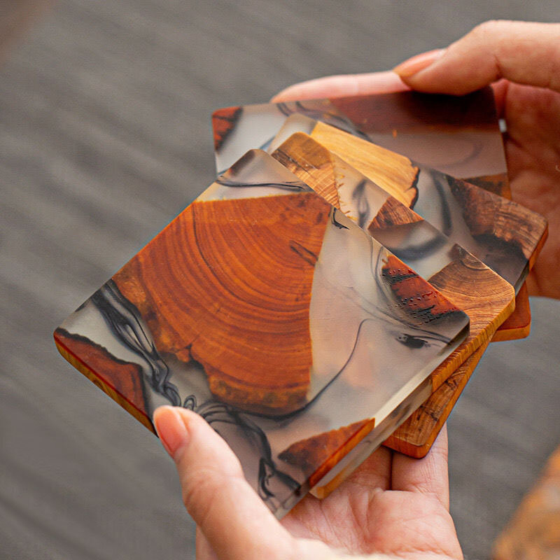 Nhựa Thông Móng Tay Nghệ Thuật Bảng Giả Móng Đầu Vẽ Pha Trộn Màu Sắc Màn Hình Vuông Tròn DIY Làm Móng Tay Ba Lan Gel Dụng Cụ
