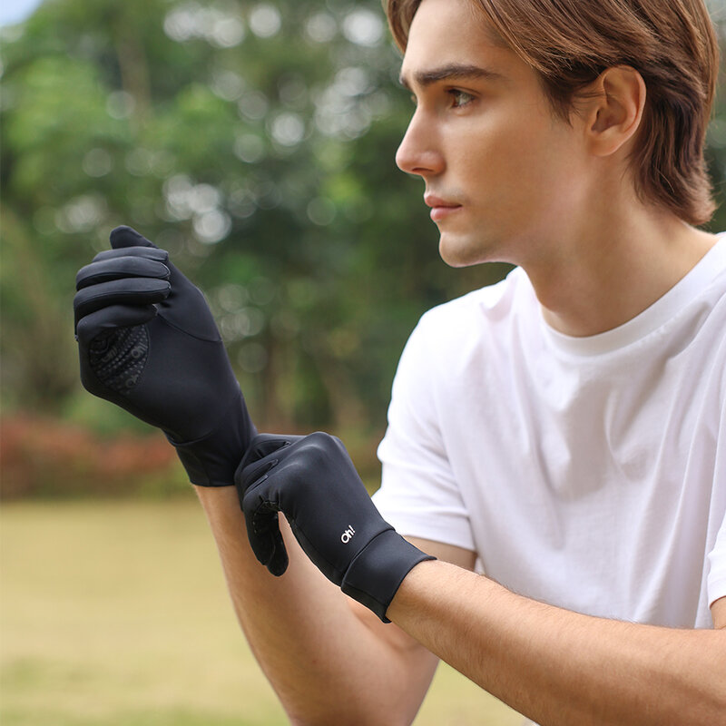Мужские перчатки OhSunny, солнцезащитные митенки без пальцев, с защитой от УФ-лучей UPF50 +, охлаждающая ткань, солнцезащитный, дышащий, для активного отдыха, походов, вождения