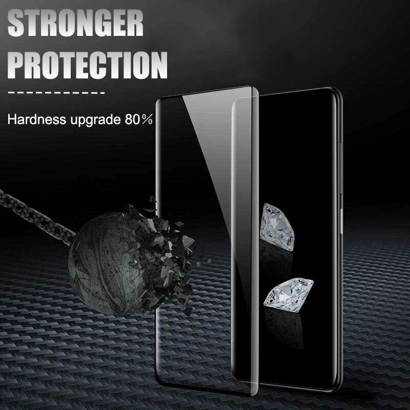 2Pcs 9D Curved Glass For Honor 90 5G Tempered Glass Screen Protector Honar 90 Honer 90 Honor90 REA-AN00 2023 6.7inch Safety Film