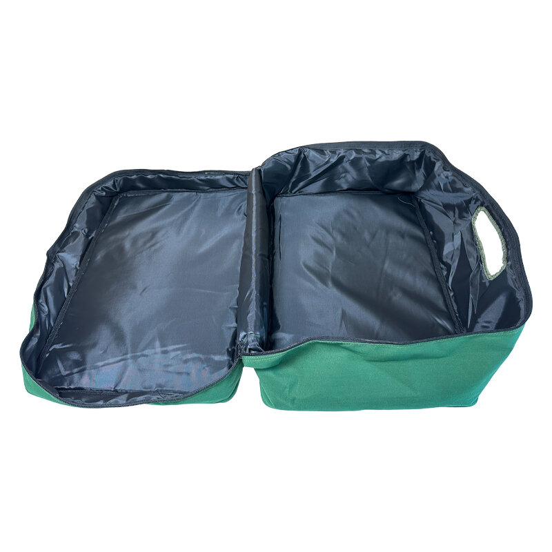 Total Station Backpack For Leica TS12/TS15/TS16 Total Station Box Survey Bag Green Soft Kit Handbag