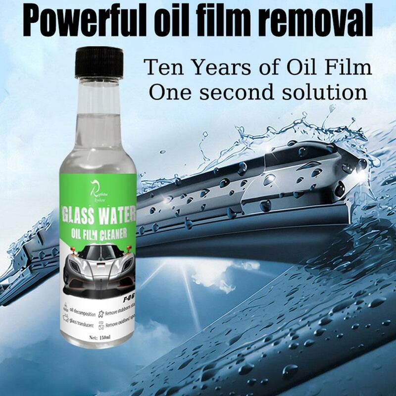 Car Front Oil Film Remover Auto Adhesive Sticker Remover Sticky Stains Remover All Purpose Cleaner For Car Home Y3c1