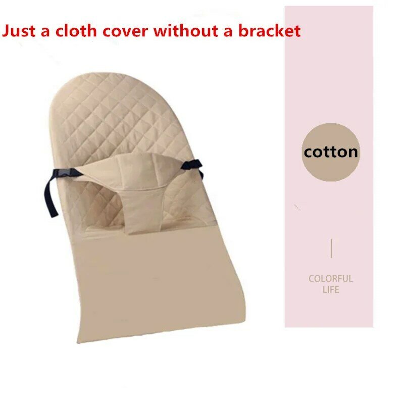 Funda de tela lavable para mecedora de bebé, cubierta de repuesto para mecedora de bebé, cómoda, de algodón, Universal, gran oferta