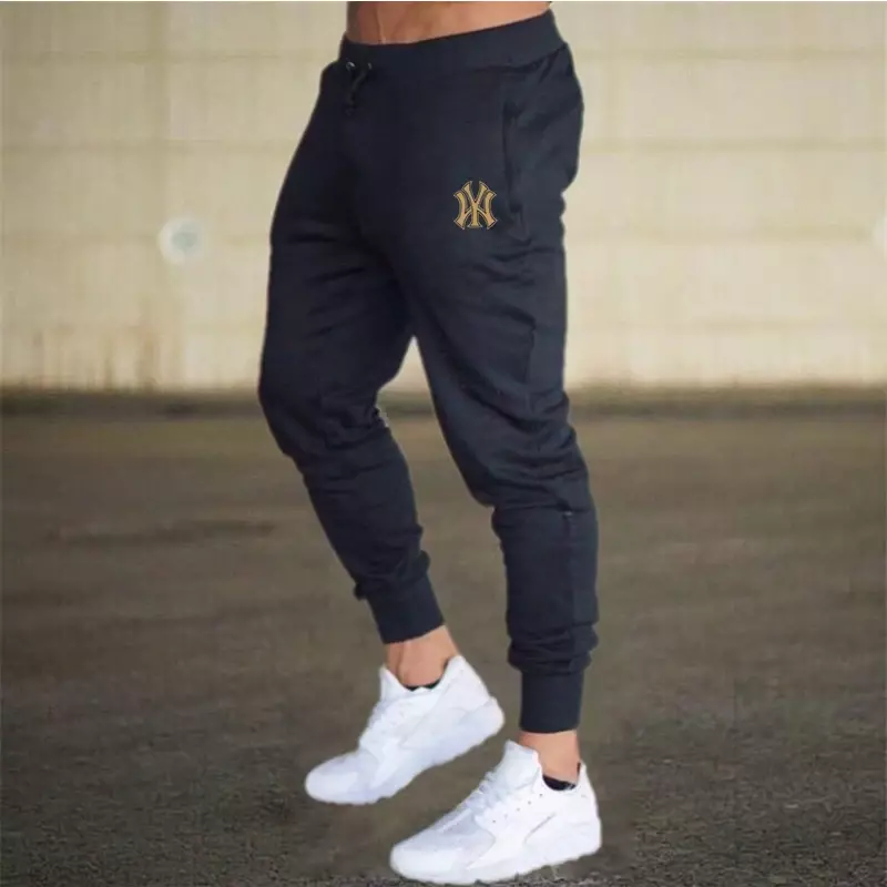 2024 wiosna/lato męskie lekkie wysokiej jakości oddychające elastyczne spodnie casual fitness modne sportowe spodnie do joggingu