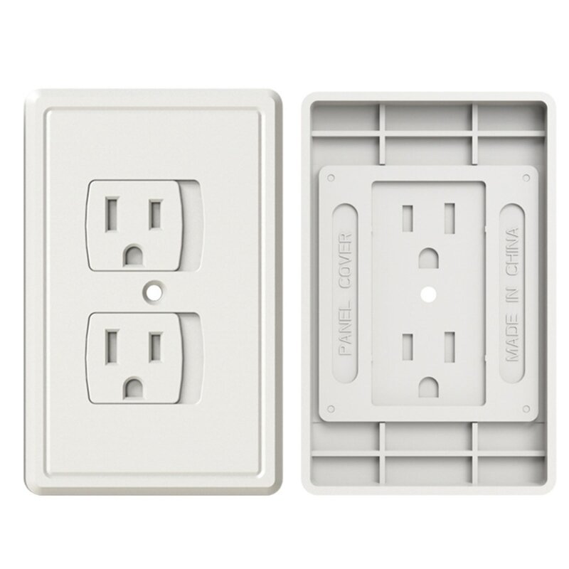 Upgraded Outlet Cover Baby Proofing Child Proof Outlet Plug Cover Baby Proofing Electrical Outlet Cover Safety Power