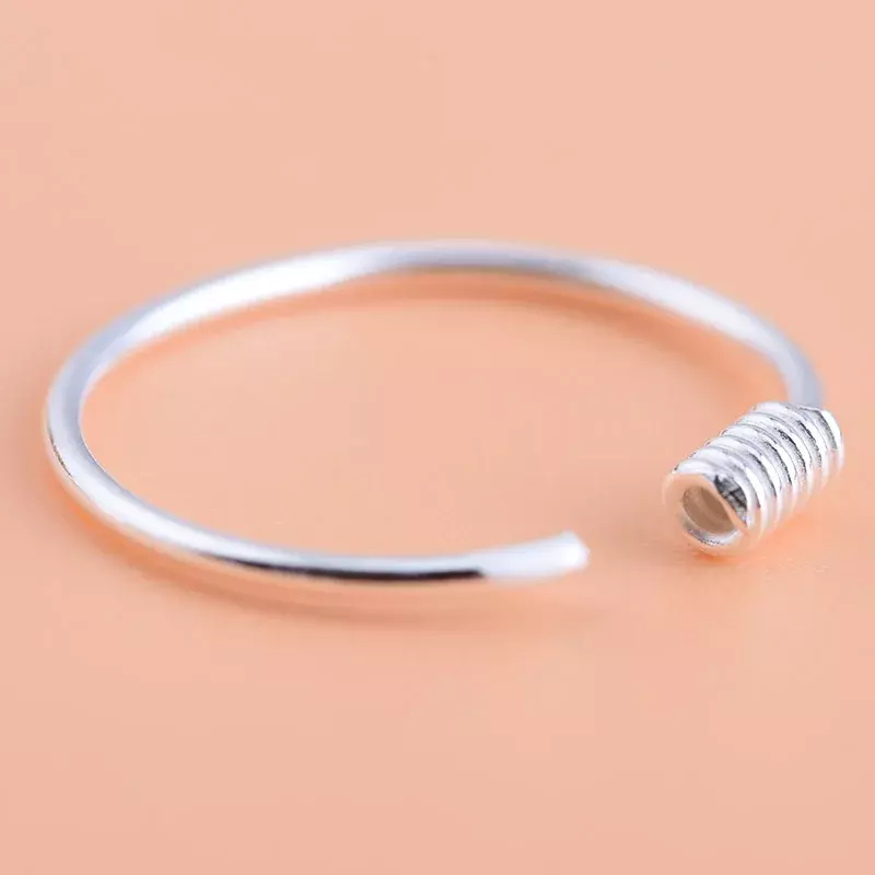 S925 Sterling silver Korean fashion earrings for women Simple jewelry accessories
