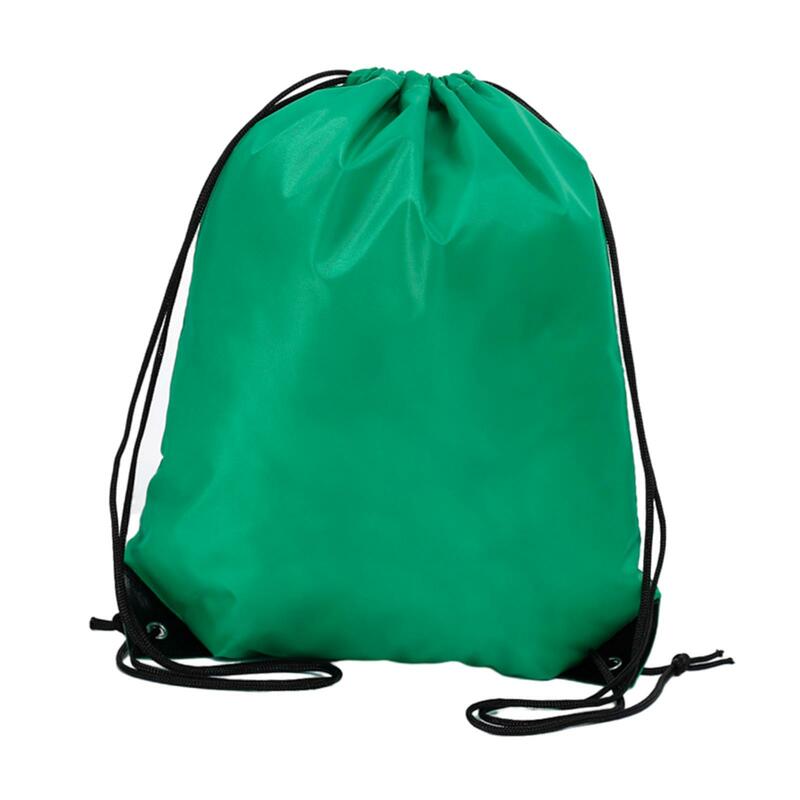 Draw String Bag Pe Taschen Sporttasche Casual Day Pack Bälle Halter Cinch Sack Kordel zug Rucksack für Erwachsene Männer Frauen Rucksack