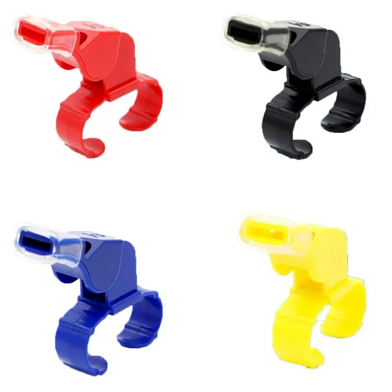 PVC Hand Whistle New Loud Sound Portable Referees Whistles Training Accessories Multi-coclor Outdoor Survival Whistle