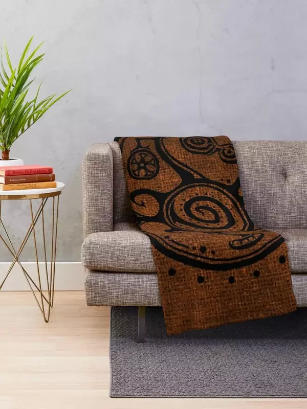 TES Tapestry-Manta Telvanni de 10 casas para sofá, manta fina, peluda, para el pelo