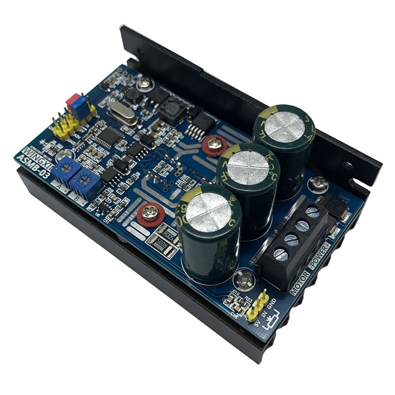 모터 컨트롤러 ASMB-03 싱글 채널 하이 토크, 스티어링 기어 컨트롤러 보드, 8V ~ 48V 전류 제한 20A, 1000NM
