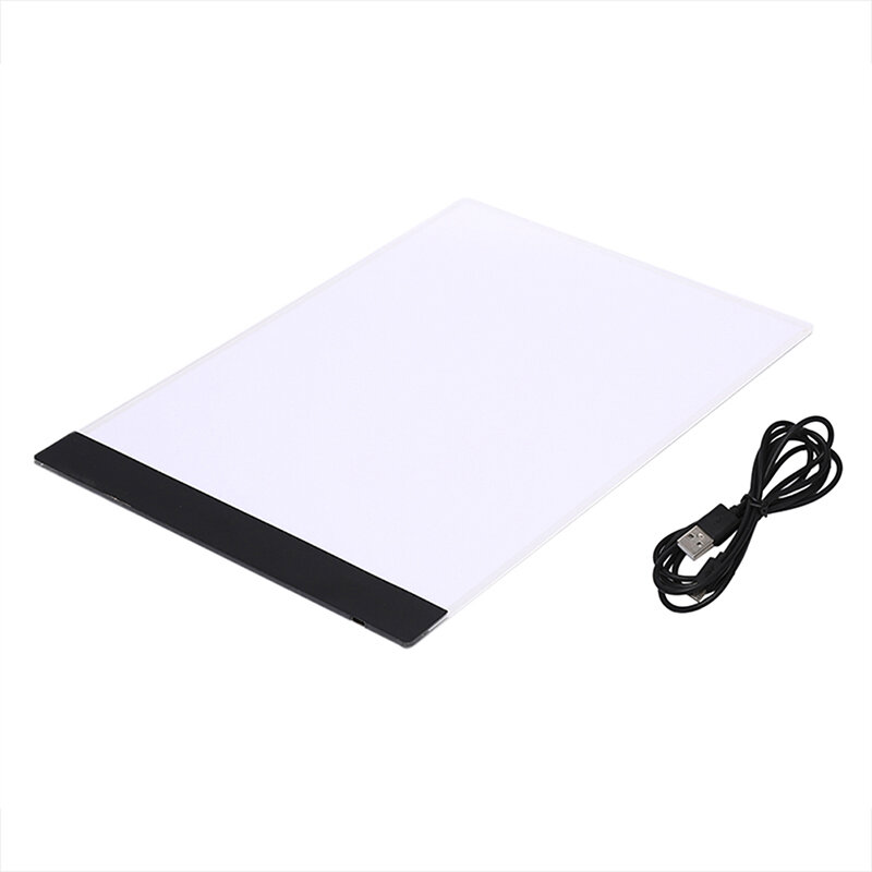 A5 LED Drawing Tablet Thin Art Stencil Drawing Acrylic Board Light Box Tracing Table Pad Painting Accessories