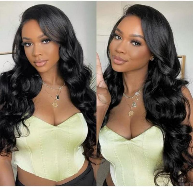 13x6 boby wave hd lace frontal human hair wig for women 40 inch Full Brazilian glueless preplucked cheap wigs on sale clearance