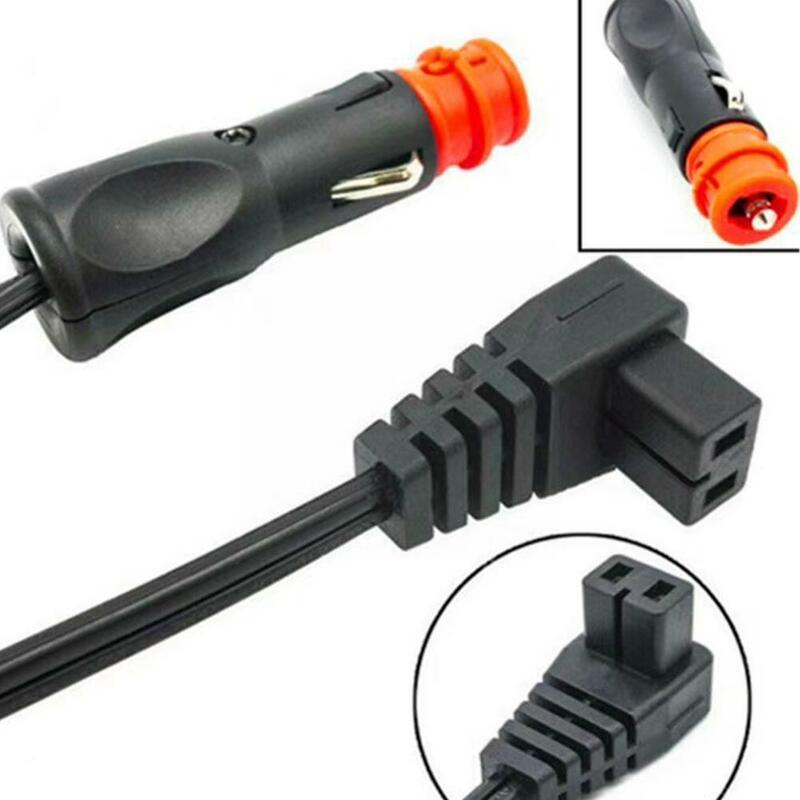 2/3/4M Car Cigarette Lighter Cable 18AWG Car Refrigerator Refrigerator Car 12-24V Cooler Power Heater Cables Extension Cabl N2B0