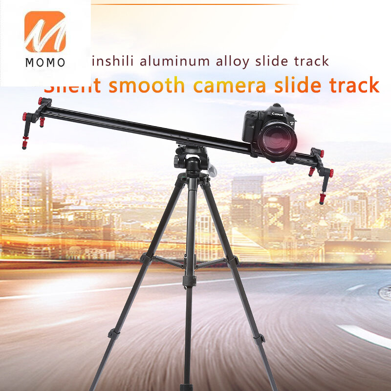 Alta qualidade shoot glide faixa preço de fábrica 60cm- 120cm liga de alumínio dslr vídeo camera slider