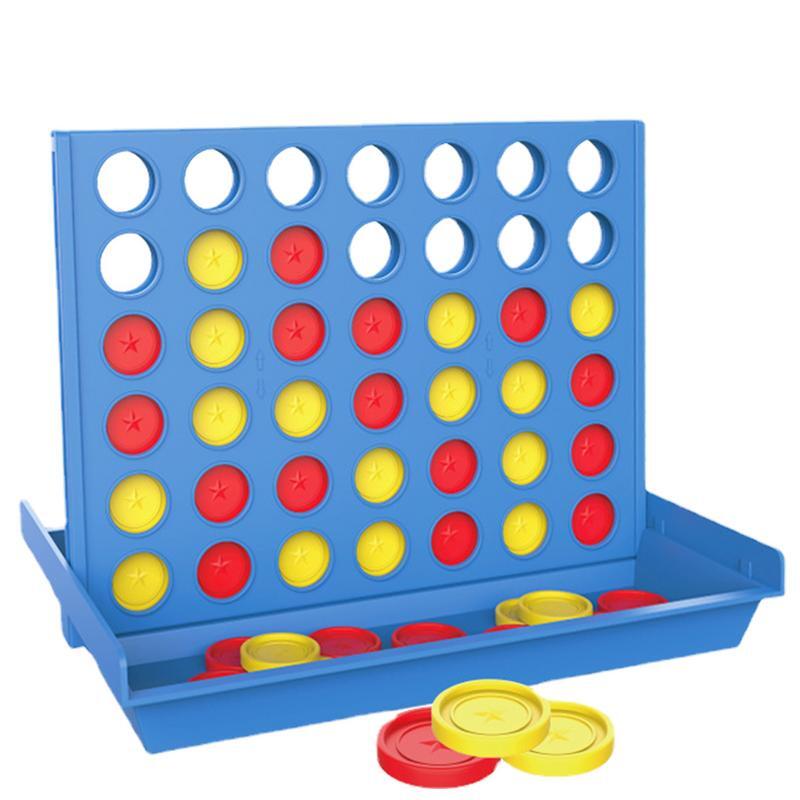 Настольная игра «четыре ряда» для детей, Веселая Игра в помещении, ночные игры для детей, обучающая игра для детей