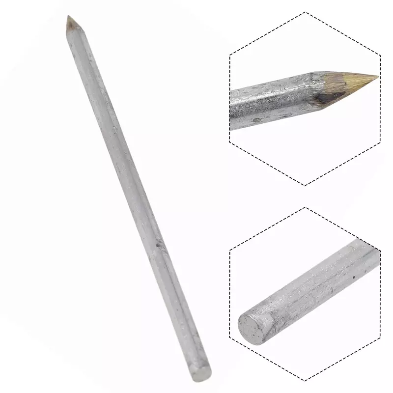 1 Pcs Alloy Scribe Pen Carbide Scriber Pen Metal Wood Glass Tile Cutting Marker Pencil Metalworking Woodworking Hand Tools