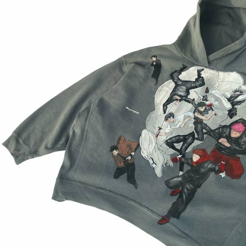 Nieuwe Harajuku Anime Hoodie Mode Veelzijdige Casual Heren En Vrouwen Sweatshirt Hoodie Oversized Losse Pullover Hoodies Met Lange Mouwen