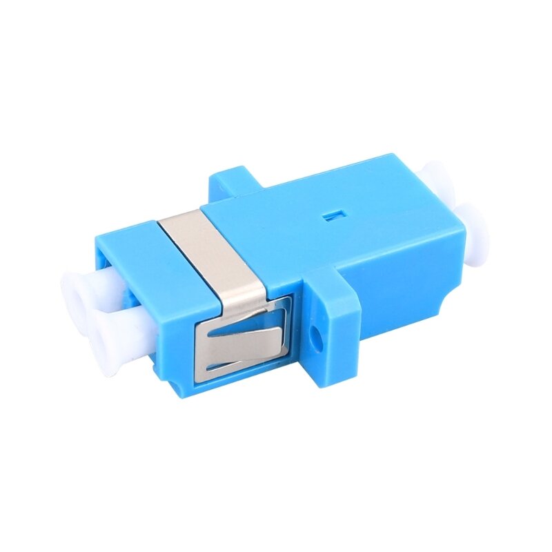 Adaptador acoplador óptico fibra duplex 16FB UPC para conexões confiáveis