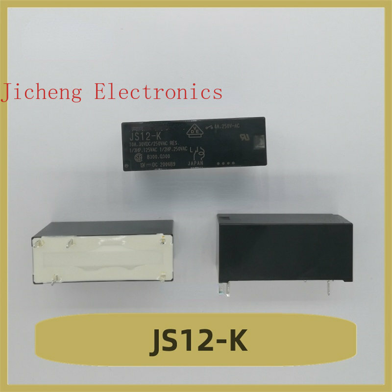 JS12-K przekaźnik 12V 5 stóp nowy JS12 K