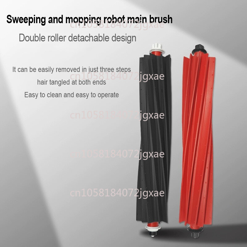 Roborock-accesorios para robot aspirador S8 Max V Ultra G20s, bolsas de aspiradora, repuestos reemplazables con filtro y cepillo lateral