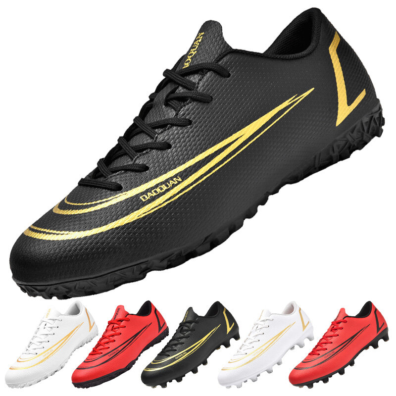 TF/FG-zapatos de fútbol deportivos para adultos, calzado de entrenamiento juvenil, cómodo y elegante, para interior y exterior, tallas 32-47, novedad