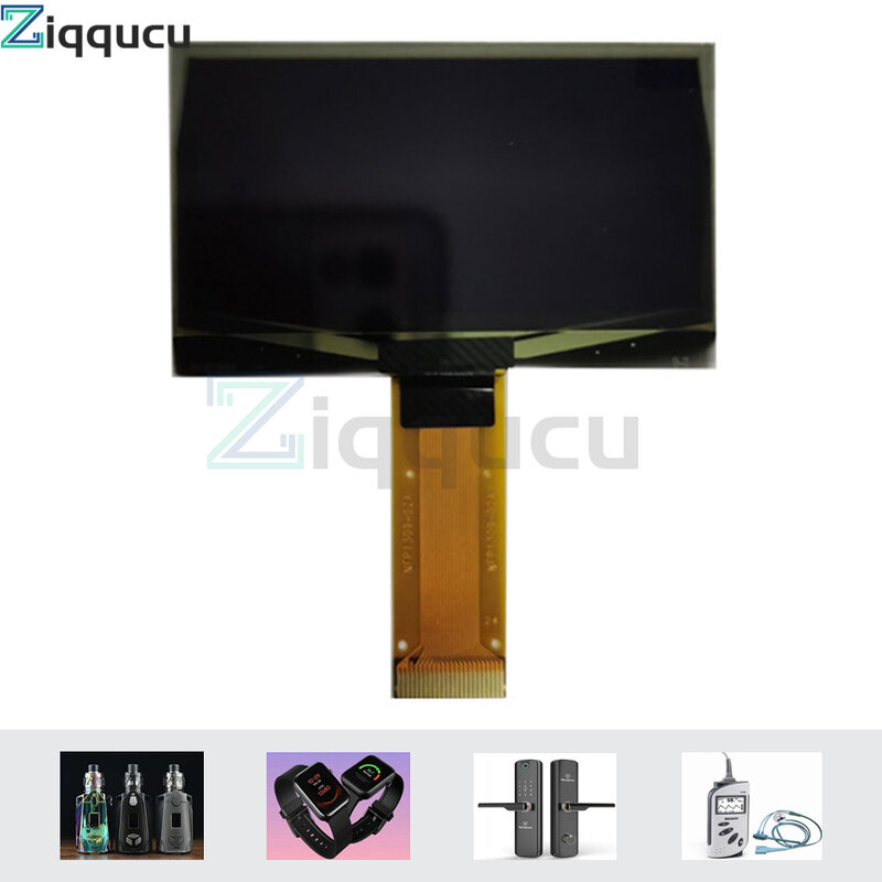 Layar OLED 1.54/2.42 Inci Resolusi SSD1309 Layar LCD 128*64 Plug Highlight Pada Layar Monokrom OLED 23/24pin