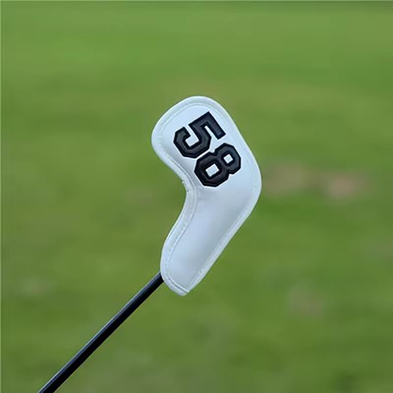 Funda de cuña de Golf con hebilla magnética, cubierta impermeable de cuero PU, accesorios para palos de Golf, 48, 50, 52, 54, 56, 58, 60, novedad
