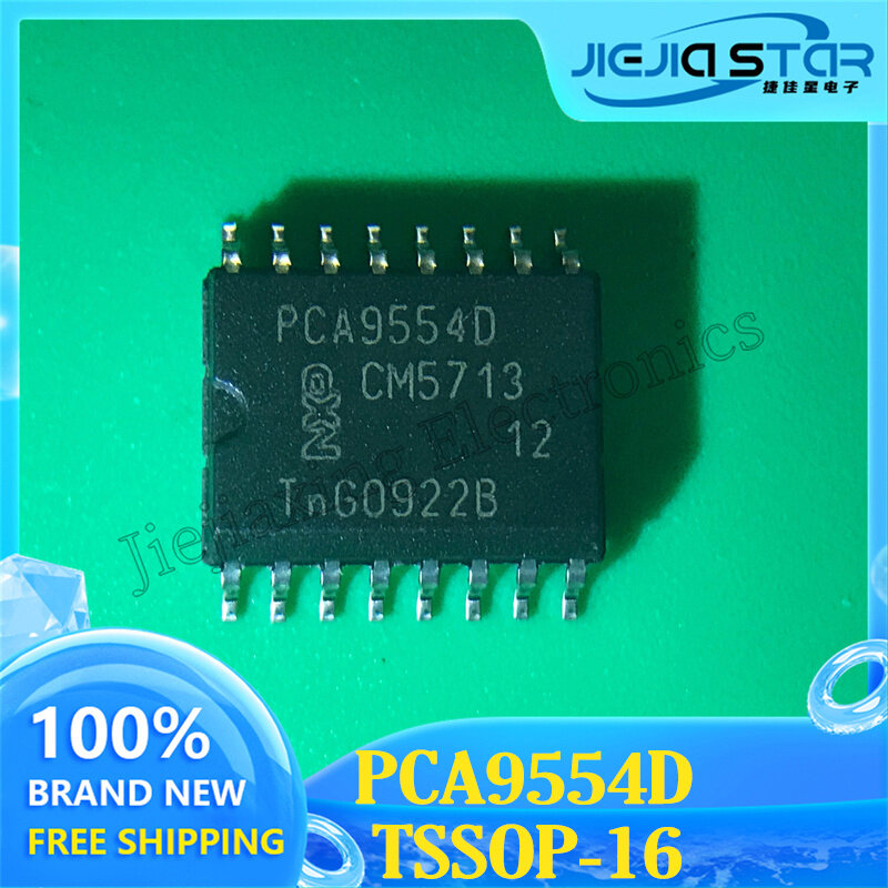 Neues original 2023 pca9554 pca9554d extender chip ic smt sop16 3pcs versand kostenfrei elektronik komponenten paket