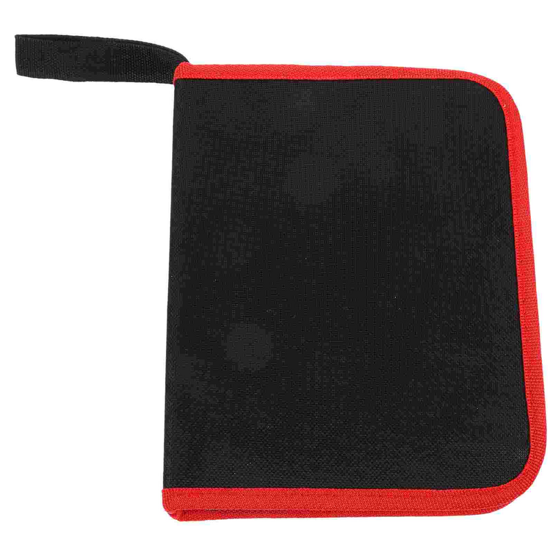 Drill Bit Storage Bag Zipper Bit Tool Kit Oxford Cloth Handheld Bit Pouch Tool Kits Organizer Storage Pouch Canvas