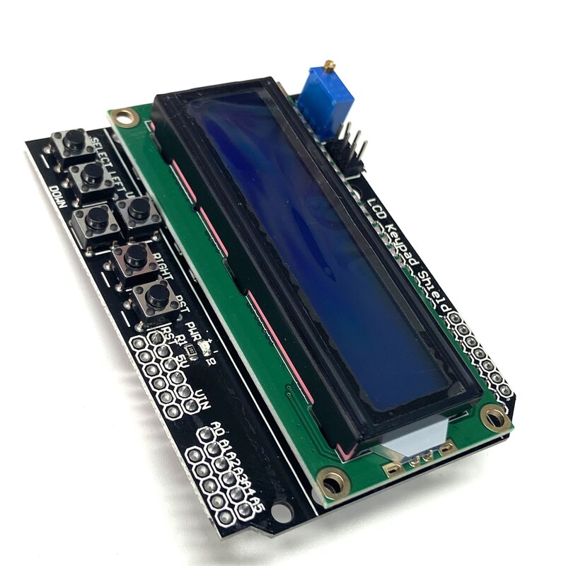 Lcd1602文字LCD入力/出力拡張ボードLCDキーパッドシールド