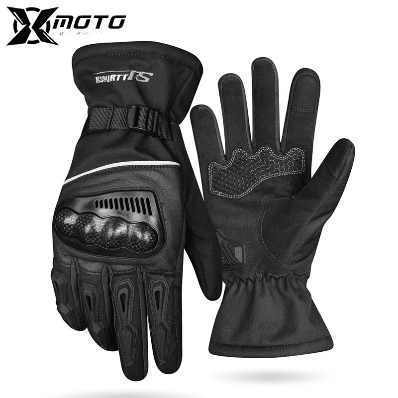 Motorbike Gloves Off-Road Mountain Riding Motorcycle Protective Gloves Summer Race Outdoor Breathable Cycling Gloves