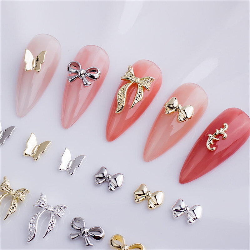 1/2/3PCS Light Luxury Nail Drill Exquisite High Quality Materials Eye-catching Embellishment Unique Design Wholesale Price