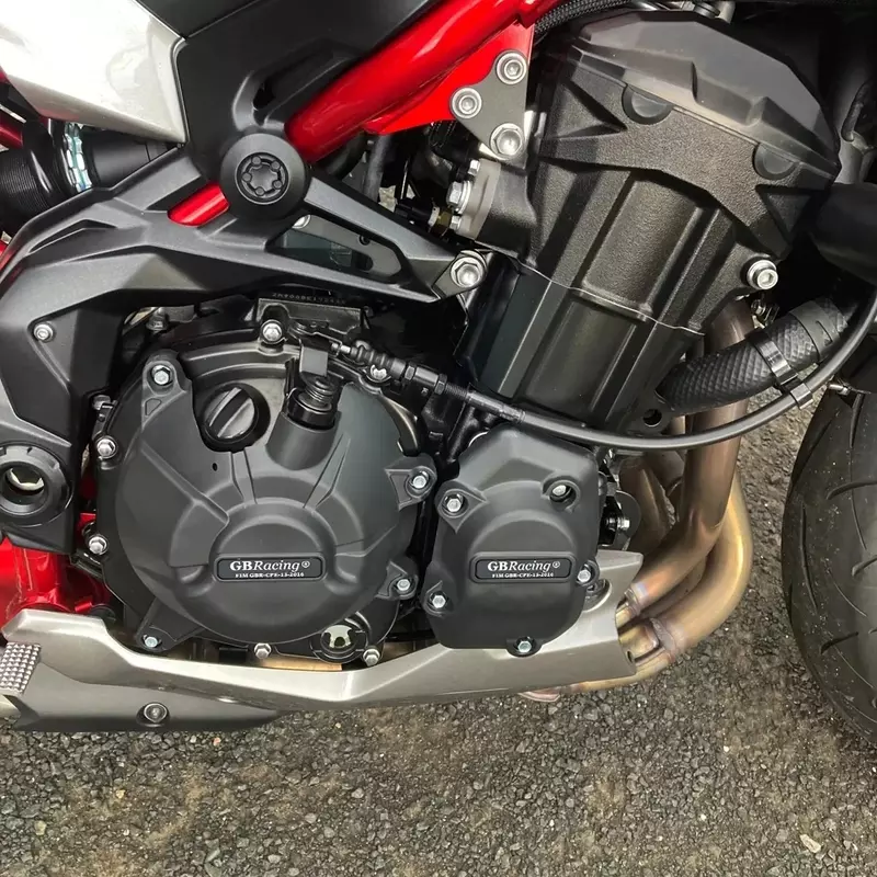 Крышка двигателя мотоцикла Z900, защитный чехол для KAWASAKI Z900 2017-2024 2018 2019 21 Z900SE 2020, защитные крышки двигателя
