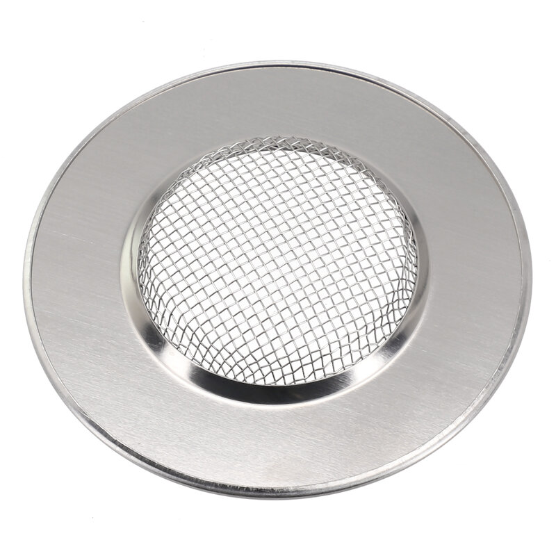 Multi Functional Stainless Steel Drain Stopper For Kitchen Hair Drain Catcher For Kitchen Batch Room Prevent From Being Trapped