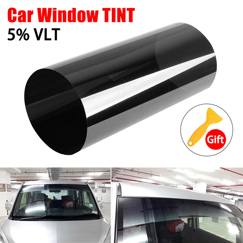 Pára-brisa do carro Sun Visor Strip Tint Film, Vidro frontal Anti-UV Sun Shade, Window Film, Decalque, UV Protector Foils, Stickes, 150x20cm