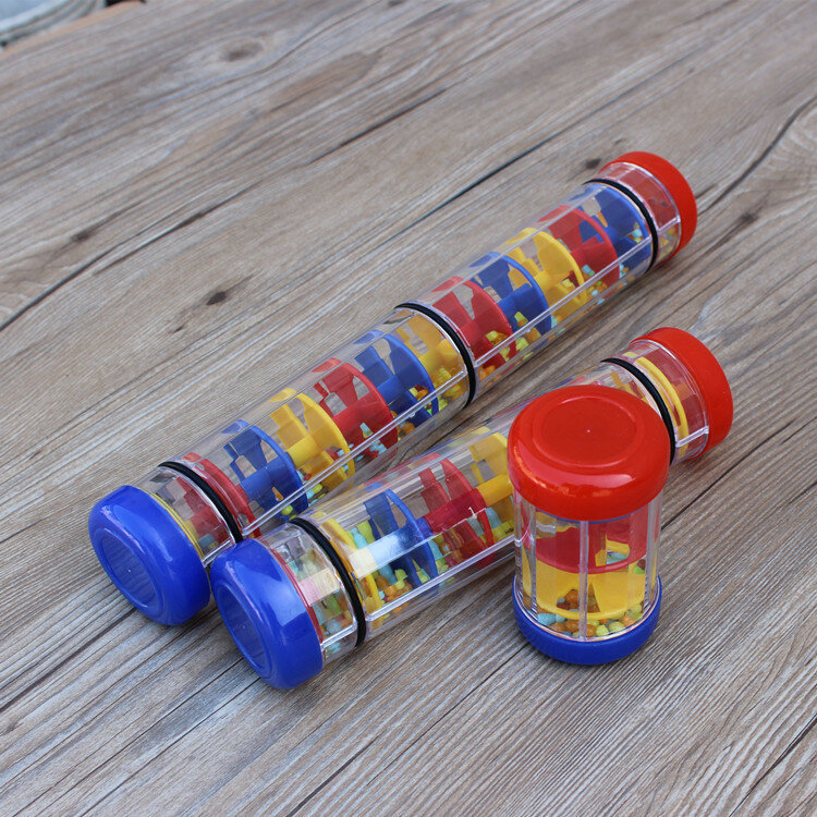 Regen Kegel Zand Kegel Orff Muziekinstrument Rainbow Zandloper Kinderen Percussie-instrument Speelgoed Kleuterschool