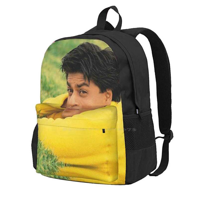 Shahrukh khan schule aufbewahrung tasche schüler rucksack shahrukh khan schauspieler film legende 80er jahre vintage artis der film bollywood indien