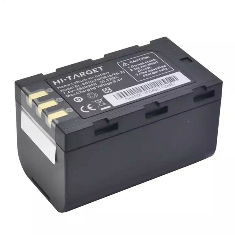 Brandnew BL-6800 Batterij Compatibel Hi-Target V98 A16 Ts7 Irtk5 Host Tas