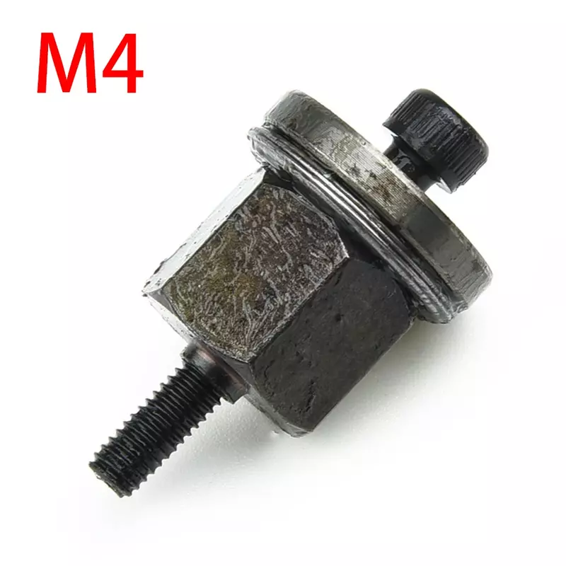 Strumento rivettatrice mandrino M6 acciaio facile da usare per Set di testine per rivetti M10 strumento per dadi rivettatrice manuale per prevenire la perdita strumento per rivetti