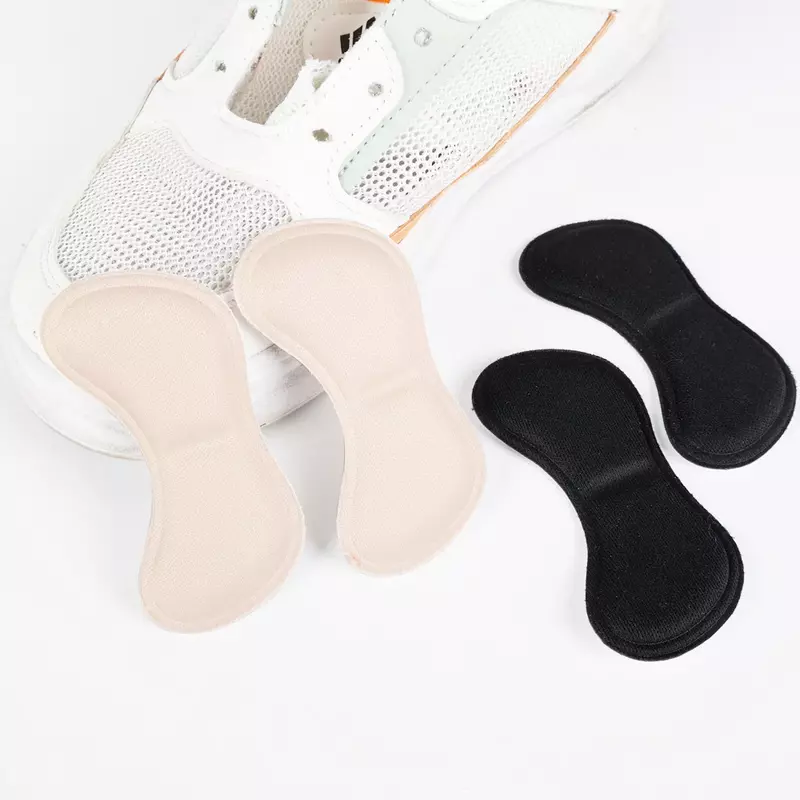 Heel Insoles Patch Pain Relief Anti-wear Cushion Pads Feet Care Heel Protector Adhesive Back Sticker Shoes Insert Insole