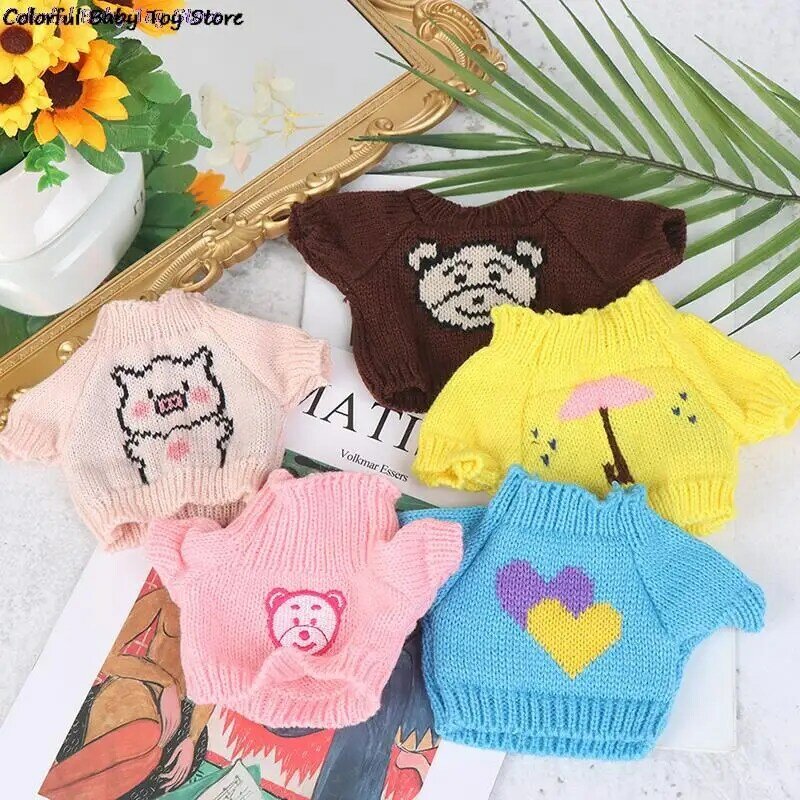 30CM Duck Clothes Sweater Hoodie Kawaii Cartoon Plush Bear Doll Clothing Animal Decoration Clothes for Duck 30 CM