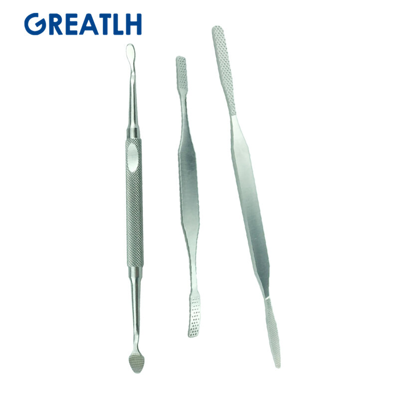 الأنف جراحة التجميل عظام الأنف الفولاذ المقاوم للصدأ الأنف أدوات الجراحة البلاستيكية الأنف العظام ملفات الأنف الأسنان