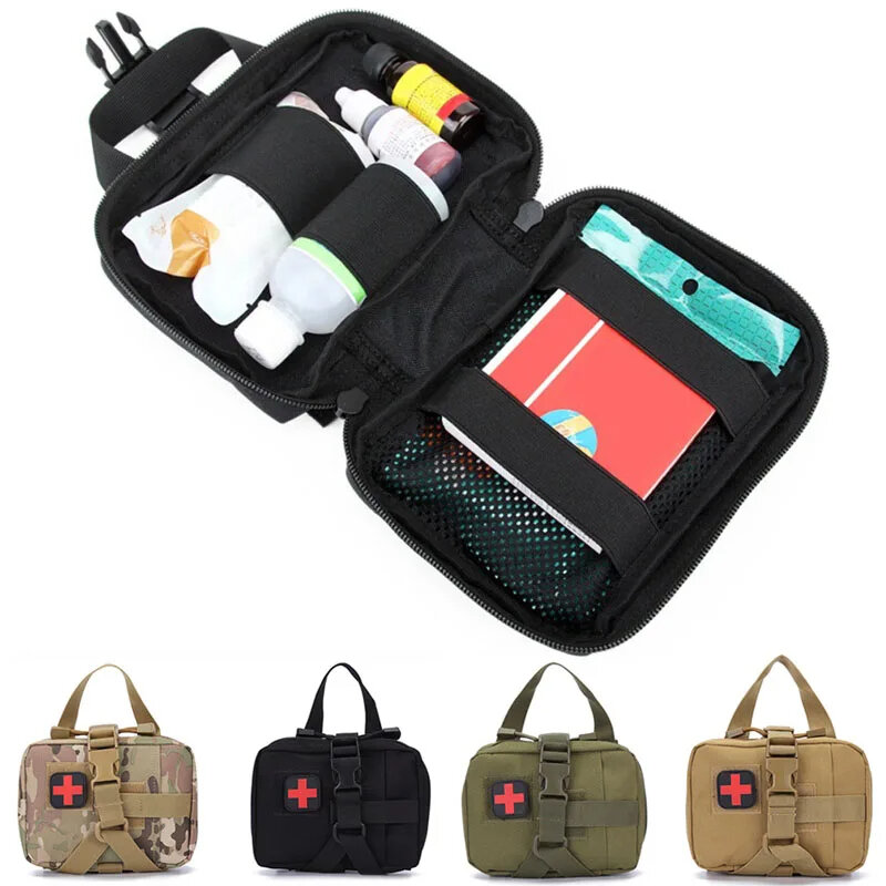 Upgrade taktische emt Beutel wegreißen Molle Medical Kit Ifak Abreißen Erste-Hilfe-Kit Reise Outdoor Wandern Mergency Survival Bag