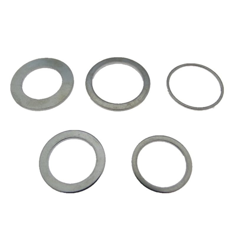 X37E 1set Circular High Speed Steel Reduction Rings Cutting Disc Conversion Ring Woodworking Tools