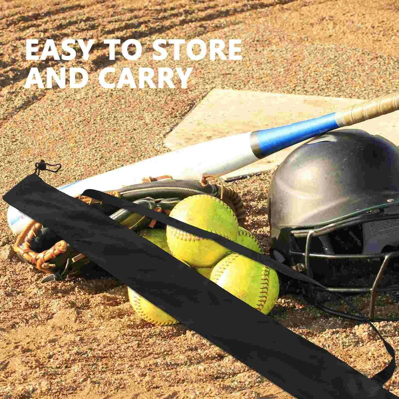 Baseball Bat Storage Bag Baseball Supplies Wear-resist Bats Pouch Oxford Cloth Organizer