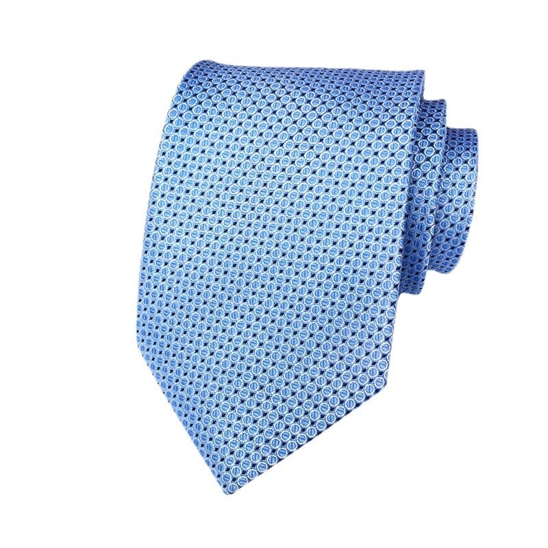 Dasi Mode Merek VEEKTIE untuk Pria 8Cm Paisley Cetakan Kotak-kotak Biru Merah Coklat Antik Pakaian Pesta Baru Jacquard Cravates