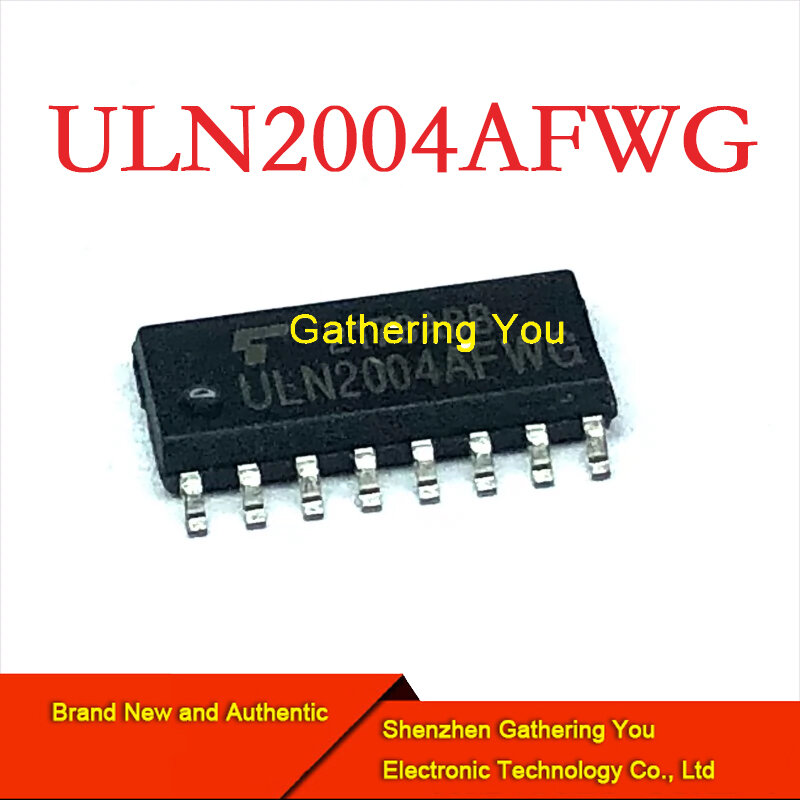 정품 드라이브 IC 브랜드, ULN2004AFWG/ULN2003AFWG SOP16, 신제품