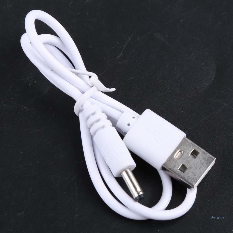 M5TD para 3,5 35 mm a USB 2.0 A conector macho adaptador cable alimentación para F