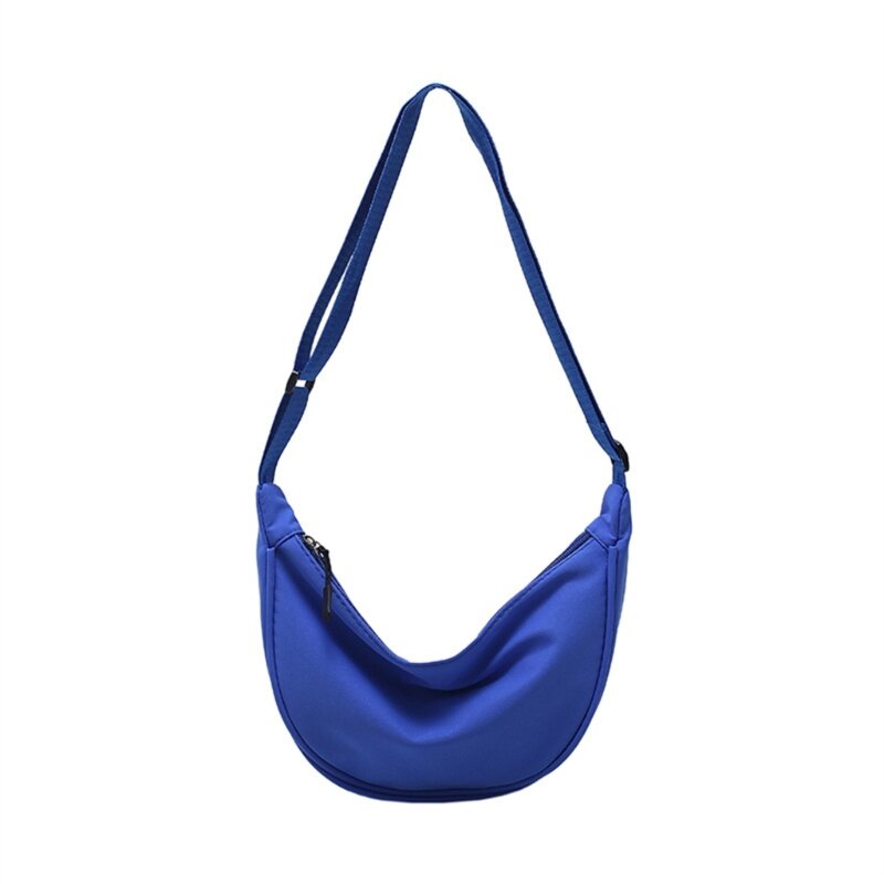 Компактная нейлоновая сумка через плечо Компактная и функциональная сумка через плечо Модная сумка через плечо унисекс в стиле и