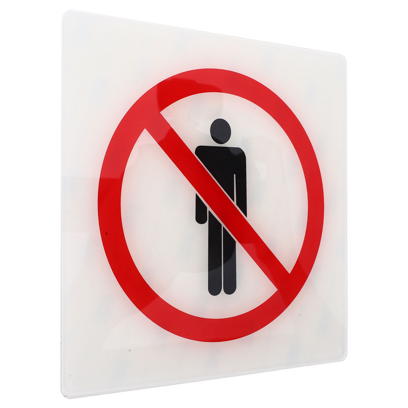 Znak zakazu wejścia Naklejki ostrzegawcze na maszyny Etykiety Naklejki ostrzegawcze Bezpieczeństwo Samoprzylepne znaki wysłane Wejście Trespassing