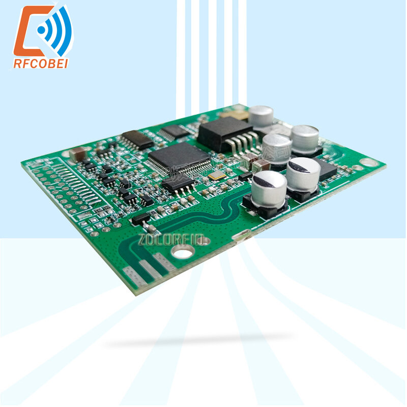 Grosir 10 buah TTL 860-928MHz UHF RFID Chip Reader modul Gratis SDK dan perangkat lunak untuk Arduino Raspberry PI